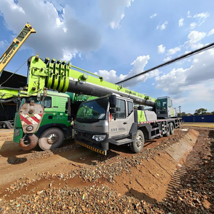 รถเครนซูมไลออนมือสอง 130 ตัน รับน้ำหนักยกได้สูง รถเครนบรรทุกมือสองคุ้มค่า รุ่น ZTC1300V สภาพการใช้งานดี - Product Image 1