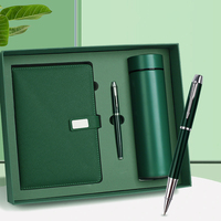 Coffret cadeau de carnet personnalisé avec stylo et bouteille Coffret cadeau d'affaire Tasse thermos Coffret cadeau de luxe pour carnet