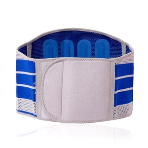 Nylon tricoté respirant <span class=keywords><strong>sport</strong></span> Protection soulagement de la douleur au <span class=keywords><strong>dos</strong></span> Compression taille entraîneur <span class=keywords><strong>ceinture</strong></span> de soutien - Product Image 5