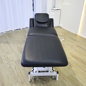DM Modern <b>Electric</b> Massage Bed & <b>Table</b> with Metal Frame for Salon Gym School-Chiropractic Care & Occupational Therapy - Product Image 4