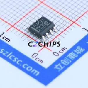 Amplificador de entrada FET con chip IC de circuito integrado TL062IDR, original y nuevo, a estrenar - Product Image 1