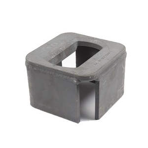 ฐานรองคอนเทนเนอร์แบบยกสูงมาตรฐาน ISO อุปกรณ์ยึดคอนเทนเนอร์ที่จำเป็น ชิ้นส่วนเหล็กและอุปกรณ์เสริม - Product Image 1