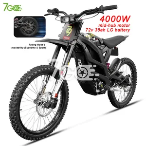 79bike falcon m 72v 35ah electric motorcycle 8000w 440N.m 80KM/h app control Eco and sport mode electric dirt bike adult