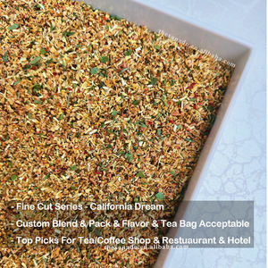 Sueño de California |   Mezcla de Frutas con Sabor a Naranja Dulce, Manzana Fina, Papaya, Hibisco y Rooibos para Cafeterías, Hoteles y Restaurantes - Product Image 3