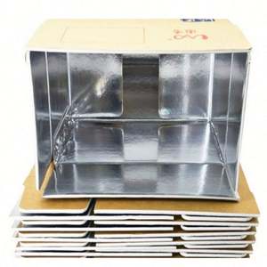 Custom Insulated Shipping Containers - Refrigerated Foam Cooler Boxes for <b>Freezer</b> Food & Cold Shipping Packaging - Product Image 4