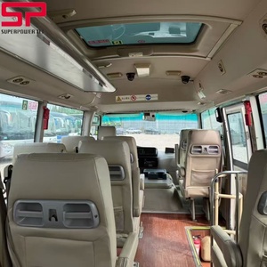 Autobús Mediano JMC Jingma 2019 No Comercial, 17 Asientos, Euro 5, Motor Diésel Isuzu <span class=keywords><strong>493</strong></span>, Kilometraje Real 90,000 KM - Product Image 5