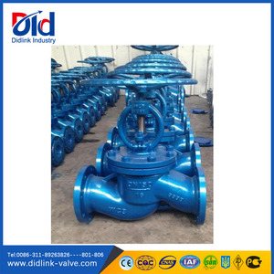 Fonte DN65 PN16 GG25 Angle à sens unique avec joint souple à bride pour vanne sphérique hydraulique <span class=keywords><strong>de</strong></span> caserne <span class=keywords><strong>de</strong></span> pompiers - Product Image 6