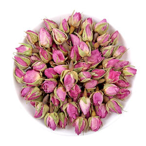 Vente en gros 500g double pétale rose rose thé rose français bourgeons de fleurs séchées sans soufre spécialité minceur bouteille de traitement brut - Product Image 1