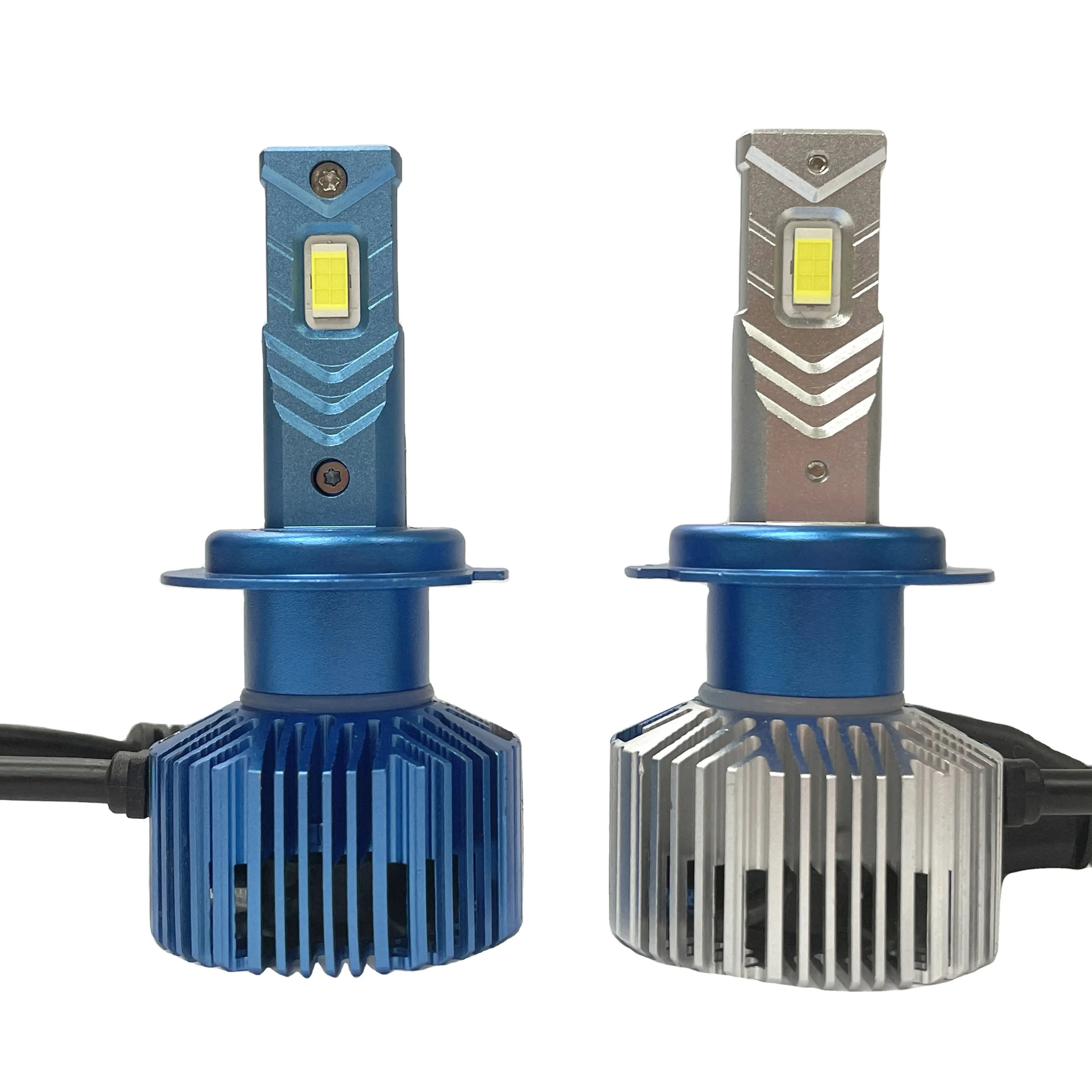 Lâmpada de farol automotivo 2022 100w, led, de alta potência, lâmpada dianteira, 9005 9006, h4, h11