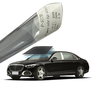 Película de Vinilo Autoadhesiva de una Sola Capa de 2 mil para Ventanas Solares, Protección UV y Antiarañazos para Aislamiento Térmico de Automóviles, en Rollo - Product Image 2