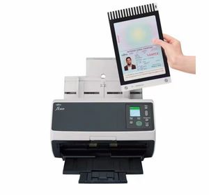 เครื่องสแกนเอกสาร <span class=keywords><strong>Fujitsu</strong></span> <span class=keywords><strong>fi</strong></span>-<span class=keywords><strong>8190</strong></span> รุ่นดั้งเดิม สำหรับองค์กร สแกนสีแบบสองหน้า พร้อมระบบกำจัดหน้าว่างอัตโนมัติ และพอร์ตเครือข่ายกิกะบิต - Product Image 2