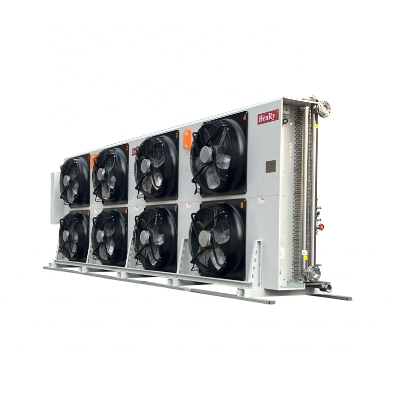 Industrial Air Cooled Dry Cooler Unit for Chiller 50KW 100KW 1000KW ...