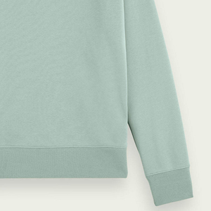 Sweat-shirt homme surdimensionné en coton 100% lourd, en vente en gros, streetwear uni, logo et couleur personnalisés - Product Image 4