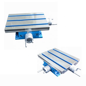 밀링 크로스 슬라이드 테이블 VCP-203 정밀 크로스 테이블 330*220MM X-Y 테이블 - Product Image 1