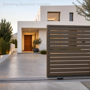 <span class=keywords><strong>Porte</strong></span> coulissante en aluminium minimaliste moderne avec double vitrage trempé et isolation phonique pour balcon <span class=keywords><strong>d</strong></span>'hôtel <span class=keywords><strong>de</strong></span> luxe - Product Image 1