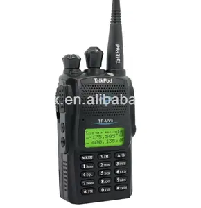 talkpod tp-uv5 듀얼- 밴드 양방향 라디오 스캔 기능& 변환기