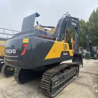 Düşük Çalışma Saatli Volvo EC480D EC480DL EC480E EC480E HR Paletli Ekskavatör 48 Ton Orijinal Motor Dayanıklı Dünya Çapında Çok Satan