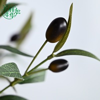 Arbre d'olivier artificiel détachable de 160 cm en pot, plante bionique simulée pour la décoration intérieure de la maison et du bureau, style nordique, grande verdure