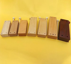 Wholesale Tone Block Small Size Beech Wood Percussion Drum <b>Instrument</b> Hot-selling <b>Musical</b> <b>Instrument</b> - Product Image 1
