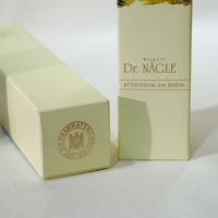 Boîte cadeau rigide pliable en carton, fabrication directe usine, OEM, avec finition dorée, pour emballage de vin rouge