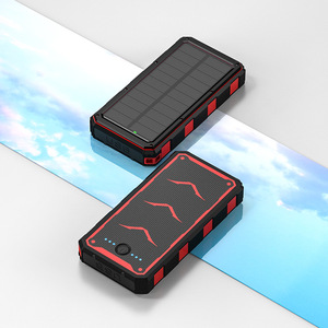 <span class=keywords><strong>Chargeur</strong></span> <span class=keywords><strong>solaire</strong></span> portable RUNCEIN 15W 10000mAh 20000mAh, batterie externe USB C entrée/sortie, charge rapide avec lampe torche pour <span class=keywords><strong>iPhone</strong></span> iPad - Product Image 4