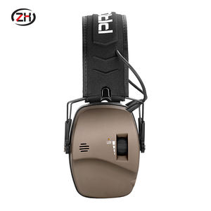 Compresse sonore numérique avec Logo personnalisé, Protection auditive électronique, protège-oreilles tactiques, Protection auditive - Product Image 3