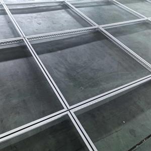Système de suspension de plafond en grille T prépeinte, durable, ignifuge et antirouille, pour grandes usines, avec contrôle qualité strict, vente en gros - Product Image 4