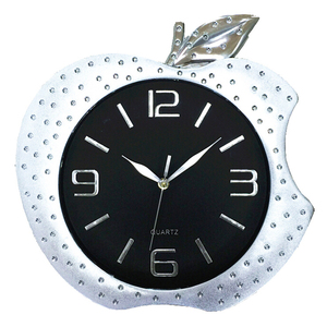 <span class=keywords><strong>Apple</strong></span> hình dạng đơn giản Thiết kế thời trang Quà tặng khuyến mãi đồng hồ treo tường - Product Image 2