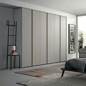 Armoire sur mesure avec porte en verre, armoire en bois, armoire de chambre à coucher, placard - Product Image 6