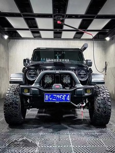Système de carrosserie automobile ApexRide New Style 4x4, accessoires automobiles, pare-chocs avant pour <span class=keywords><strong>Jeep</strong></span> <span class=keywords><strong>Wrangler</strong></span> JL JT - Product Image 4
