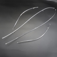 Nouvelle bande lumineuse DRL en tube acrylique pour phares de modèle S 2019-2022, accessoires d'éclairage automobile