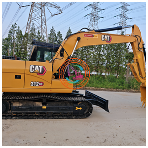 Excavatrice sur chenilles Caterpillar 312GC de seconde main 90% nouvelle grande performance avec moteur essentiel moteur boîte de vitesses pompe à engrenages PLC - Product Image 2