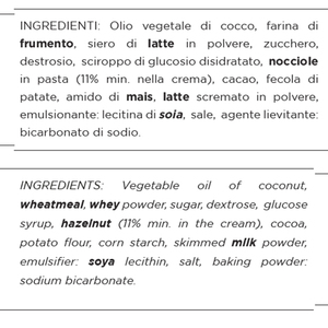 Vente en gros de gaufrettes italiennes de la marque Cabrioni Signor, gaufrettes croustillantes fourrées à la crème de noisettes, petite taille, 10 pièces x 400 g - Product Image 3