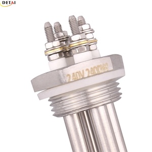 240V 2400W Điện Điện Trở Sưởi Ấm Nước Phần Tử Trong Công Nghiệp Nóng - Product Image 4