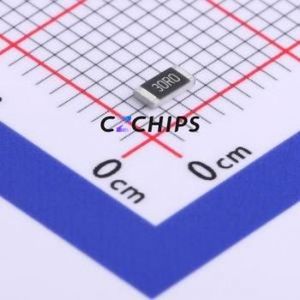 Résistance SMD 1206W4F300JT5E 1206 (Type : Film épais) (Résistance : 30 Ohm Précision : 1%) - Product Image 1