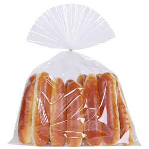 Selbst versiegeln der Beutel Opp Cello Cellophan Clear Treat Taschen für Geschenk verpackung Brot Bäckerei Candy Dessert Party begünstigt Verpackung