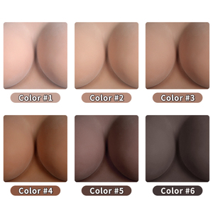 Prothèses mammaires en silicone pour homme, effet corps entier, avec tête, pour travestis, transgenres et drag queens - Product Image 6