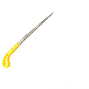 <b>Mini</b> Saw 22 Cm Blade Length PVC Handle Outdoor Garden <b>Hand</b> Saw For Logging And Cutting Tasks - Product Image 5