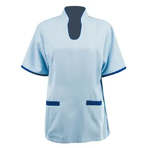 Latest Design Low Price Unisex Professional Hotel Staff Cleaning Service Uniform For Women