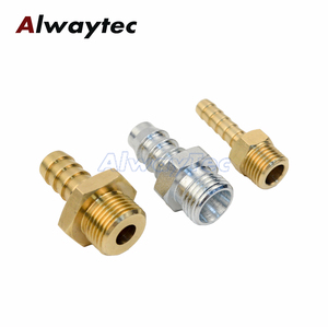 Raccordi Idraulici in Ottone con Filettatura Maschio BSP <span class=keywords><strong>3</strong></span>/<span class=keywords><strong>8</strong></span>\", Connettore per Tubi Carburante a Bassa Pressione - Product Image 5