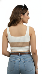 Womens Tank <b>Tops</b> Soft Breathable Fabric Stylish Sleeveless Casual <b>Top</b> for Summer Daily Wear Gym Yoga and Home Comfort - Product Image 2