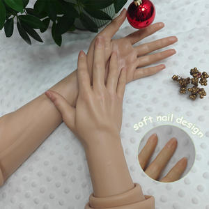 Gants en silicone souple de 60 cm pour mains de jeune fille, couvre-mains pour femme, pour dissimuler les cicatrices, accessoires de photographie - Product Image 2