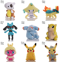 Peluches Kawaii Pokémon Gastly les plus vendues, jouets en peluche pour machines à griffes, vente en gros pour les magasins