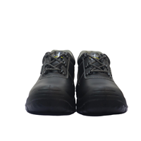 Bottes de travail AODEXIANG à embout d'acier - Tige en cuir véritable, semelle extérieure en PU, doublure en maille respirante, confort optimal, construction robuste, hiver