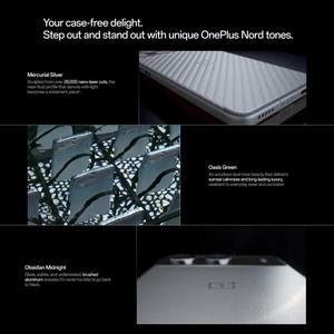 สมาร์ทโฟน <span class=keywords><strong>OnePlus</strong></span> <span class=keywords><strong>Nord</strong></span> 4 5G 6.74นิ้วแอนดรอยด์14 Qual Snap 7 plus Gen 3 NFC 5G 16GB + 512GB OCTA core 100W เวอร์ชั่นสากล LTE - Product Image 4