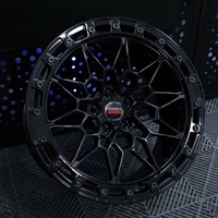 Jantes Forgex Forgées 826M Style Beadlock 18x11 5x112 Légères Drag Pack pour BMW G80 M3 G82 M4