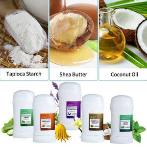 Déodorant en stick naturel sans aluminium Sleebty, marque privée, vente en gros, déodorant bio sans parabène pour hommes et femmes, 60g - Product Image 5