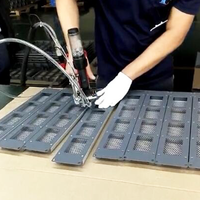 Rivets aveugles pouvant être utilisés avec des systèmes de rivetage automatisés, pistolet à rivets à alimentation automatique stable