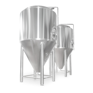 1000L 2000L 2500l 5000l serbatoio di fermentazione in acciaio inossidabile 10000l fermentatore di birra glicole conico - Product Image 3