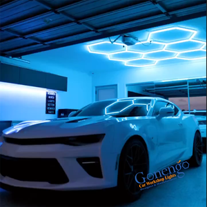 Thả vận chuyển 2576*2444 mét kết hợp màu sắc thay đổi điều khiển từ xa lục giác hình học <span class=keywords><strong>RGB</strong></span> LED ánh sáng sân khấu - Product Image 5